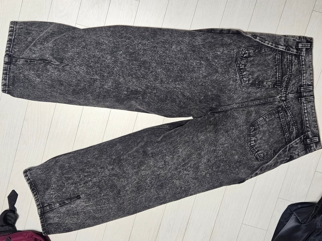 그레일즈 트위스트 데님 STREAMLINE DENIM PANTS 상품이미지3