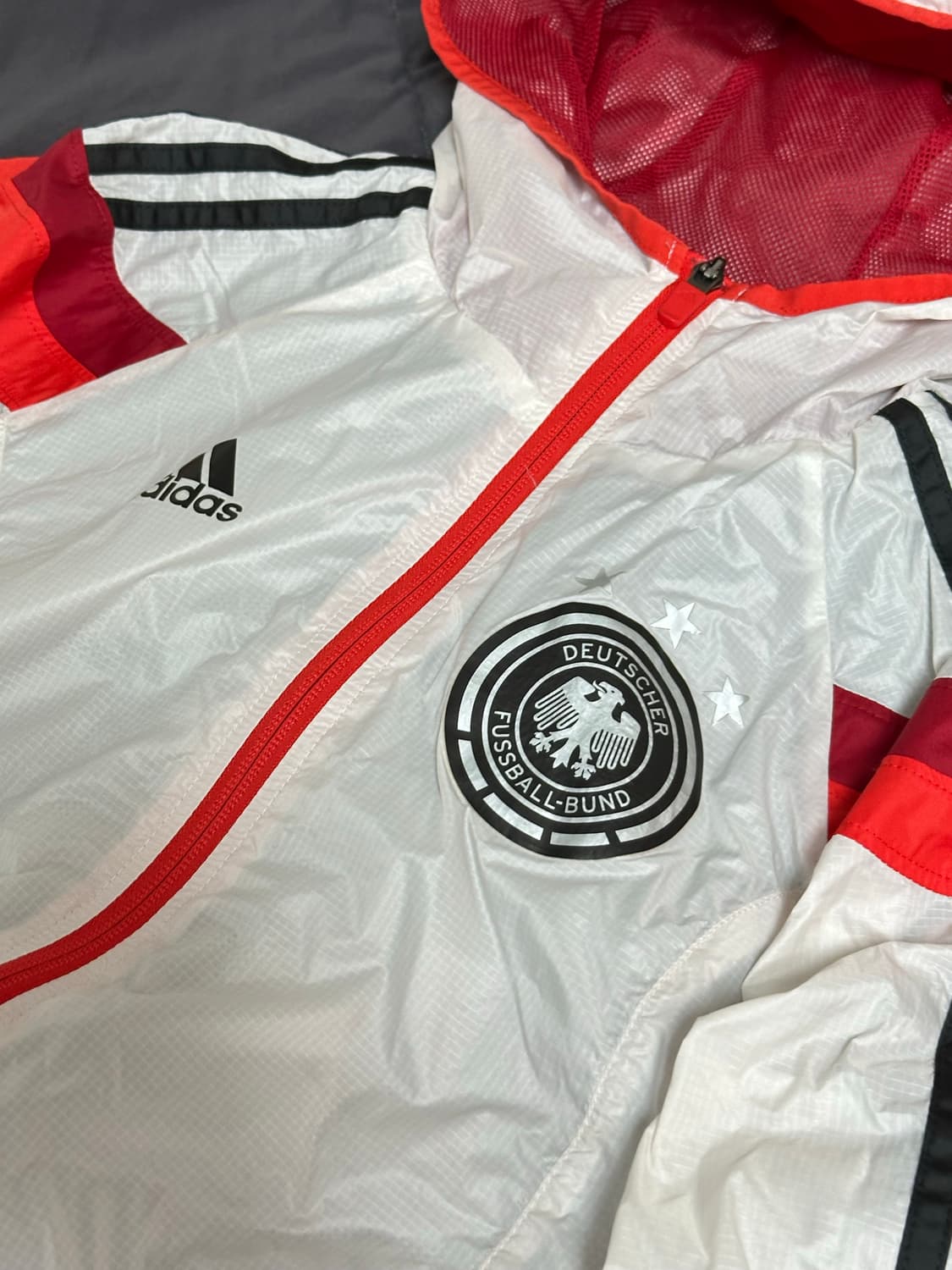 아디다스 독일 국대 소프트쉘 바람막이 스몰 상품이미지6