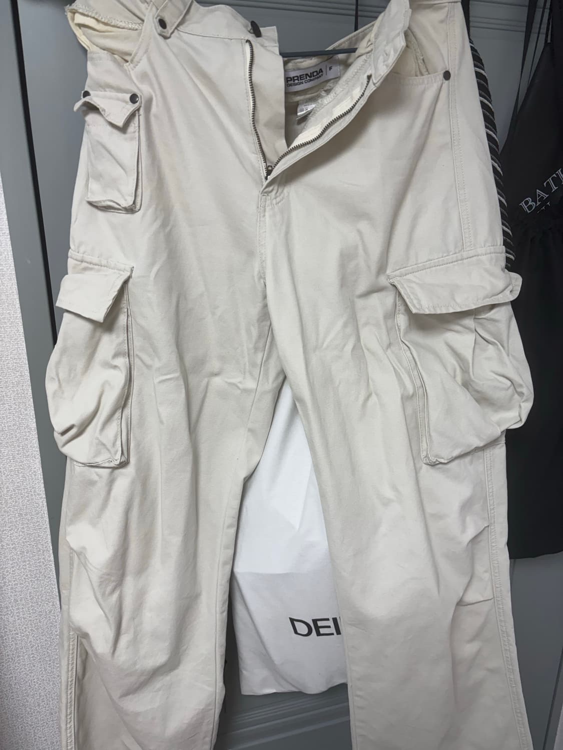 프렌다 사이드 포켓 팬츠 바지 상품이미지2