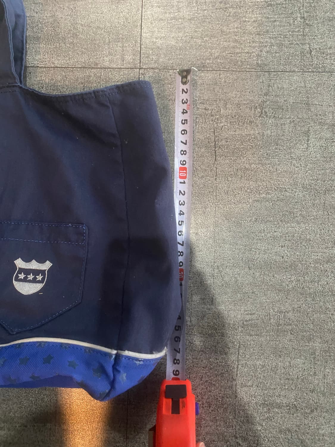 일본빈티지 올드스쿨아메카지 쓰리스타 숄더백토트백 빈티지가방 상품이미지3