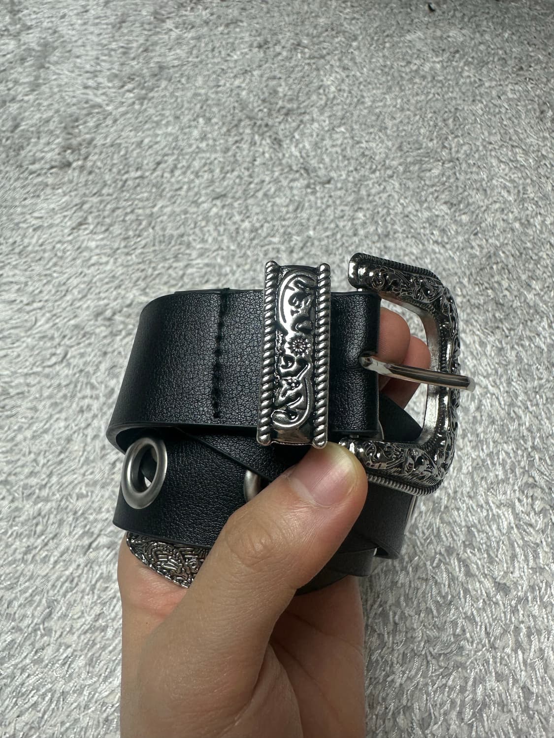 빈티지 웨스턴 아일렛 벨트 상품이미지2