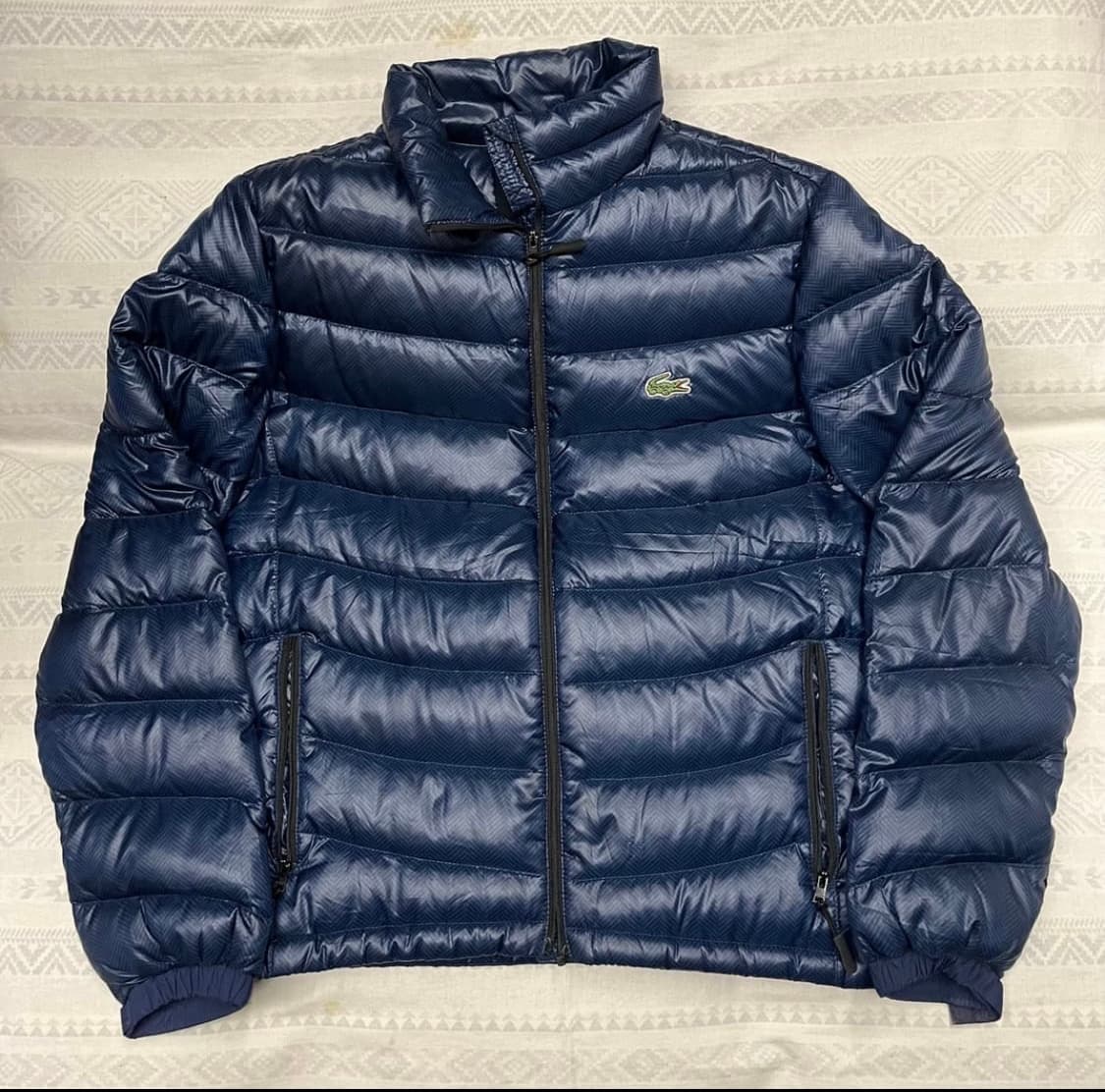 라코스테 경량패딩 상품이미지1