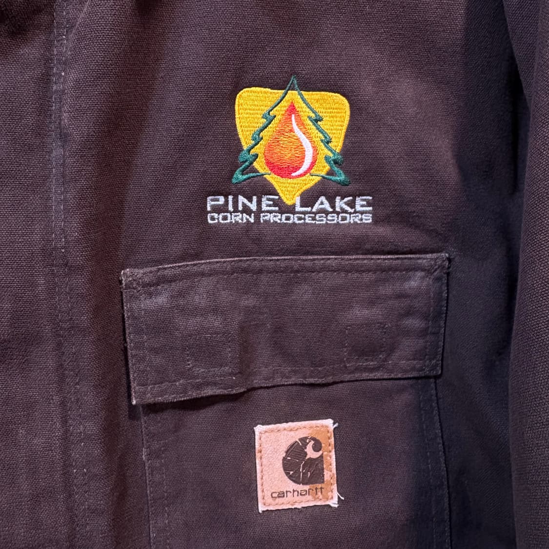 [3XL] CARHARTT 칼하트 빈티지 워크 자켓 상품이미지2