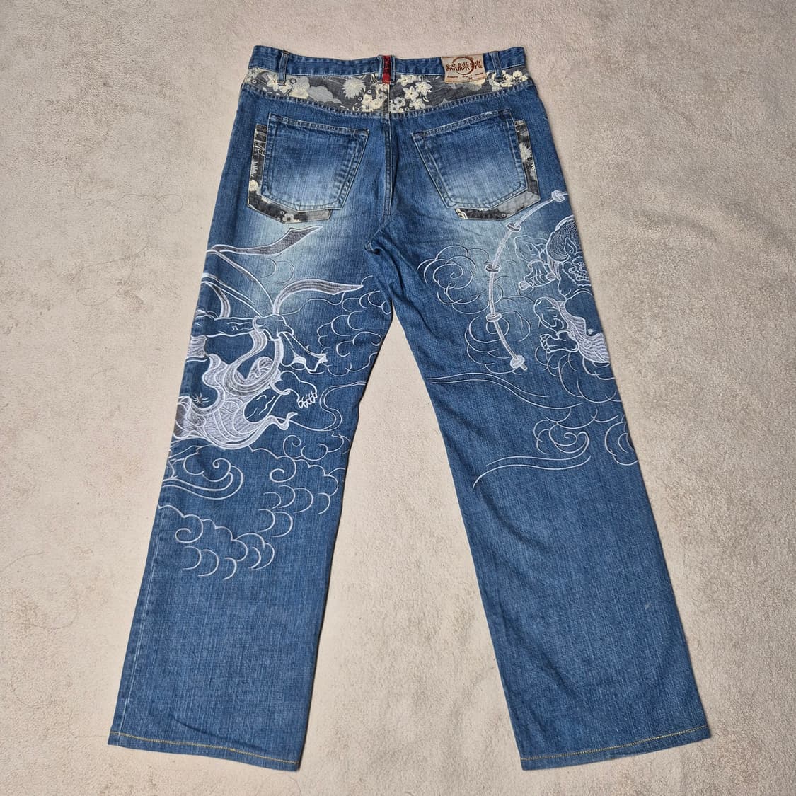 카라쿠리타마시 오리엔탈 데님 상품이미지4