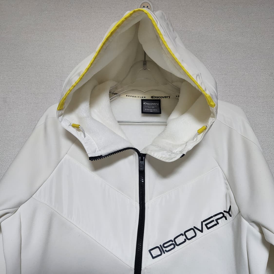 디스커버리 안감털 후드 집업 남100 상품이미지3