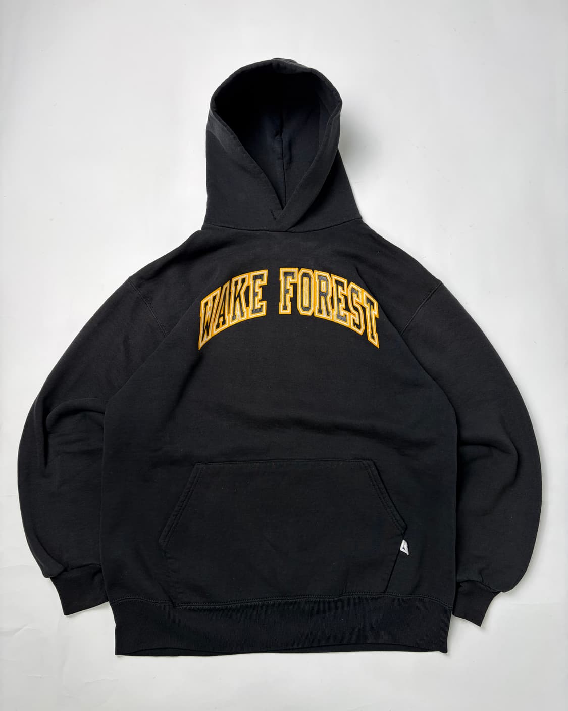 90s Russell Hoodie (black) 상품이미지1