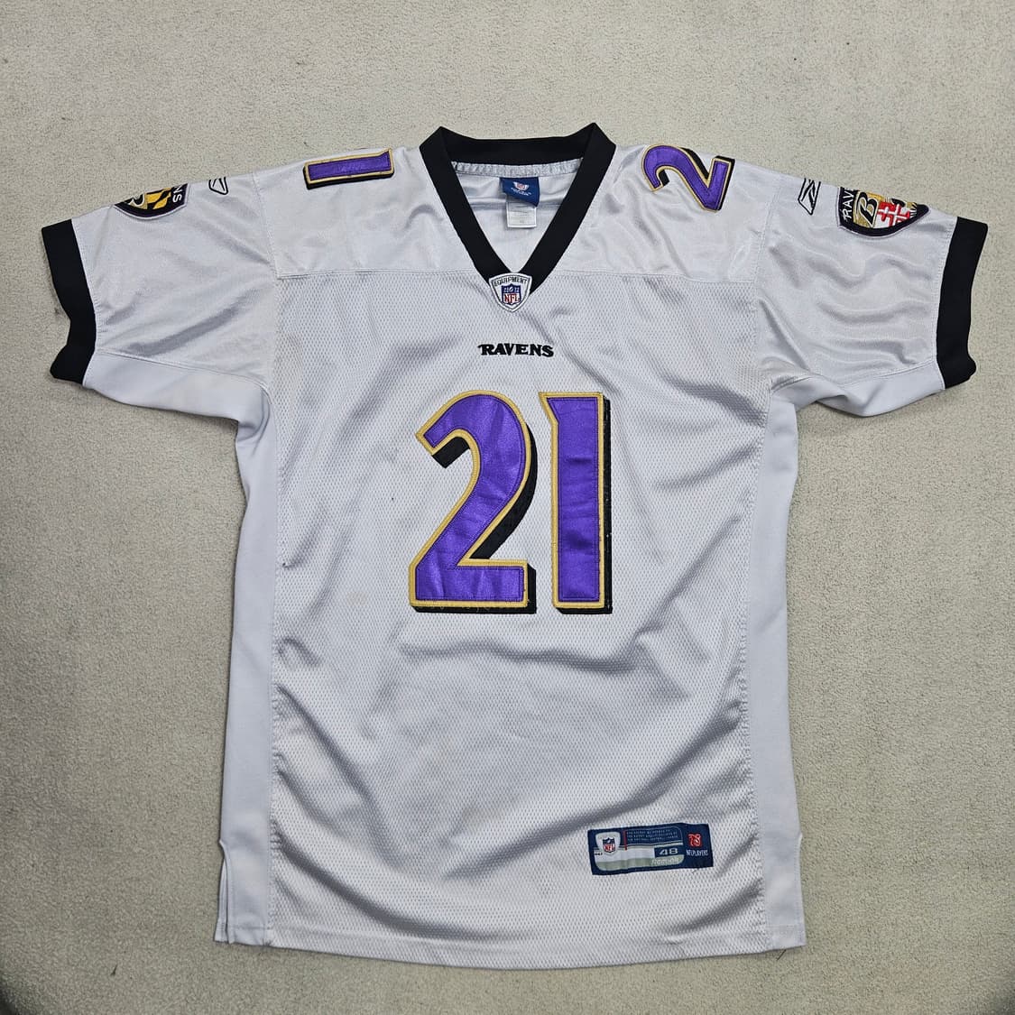 리복 NFL 볼티모어 레이븐스 풋볼 져지 상품이미지1