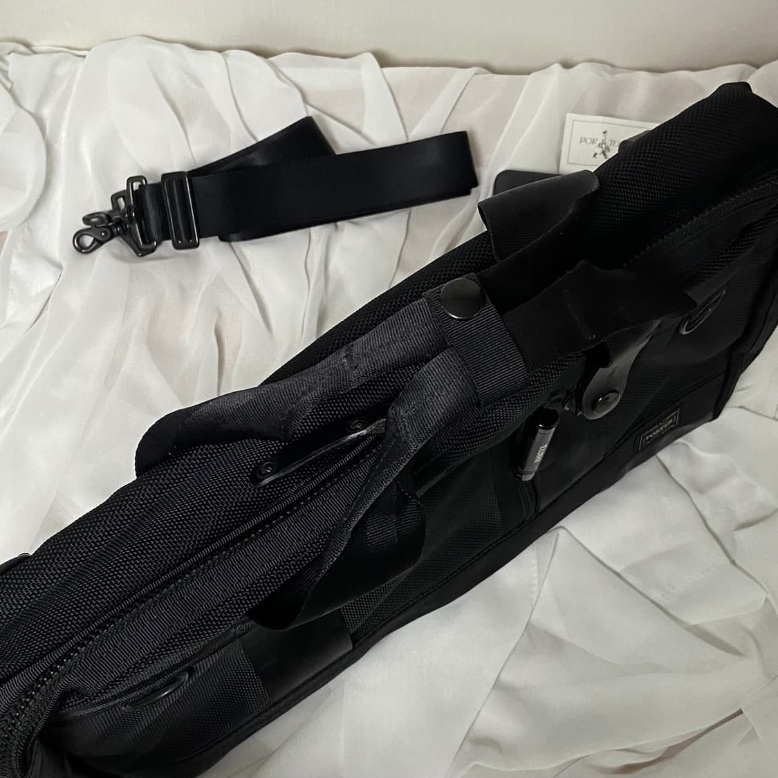 미품)요시다포터 porter 히트 3way 브리프케이스 상품이미지3