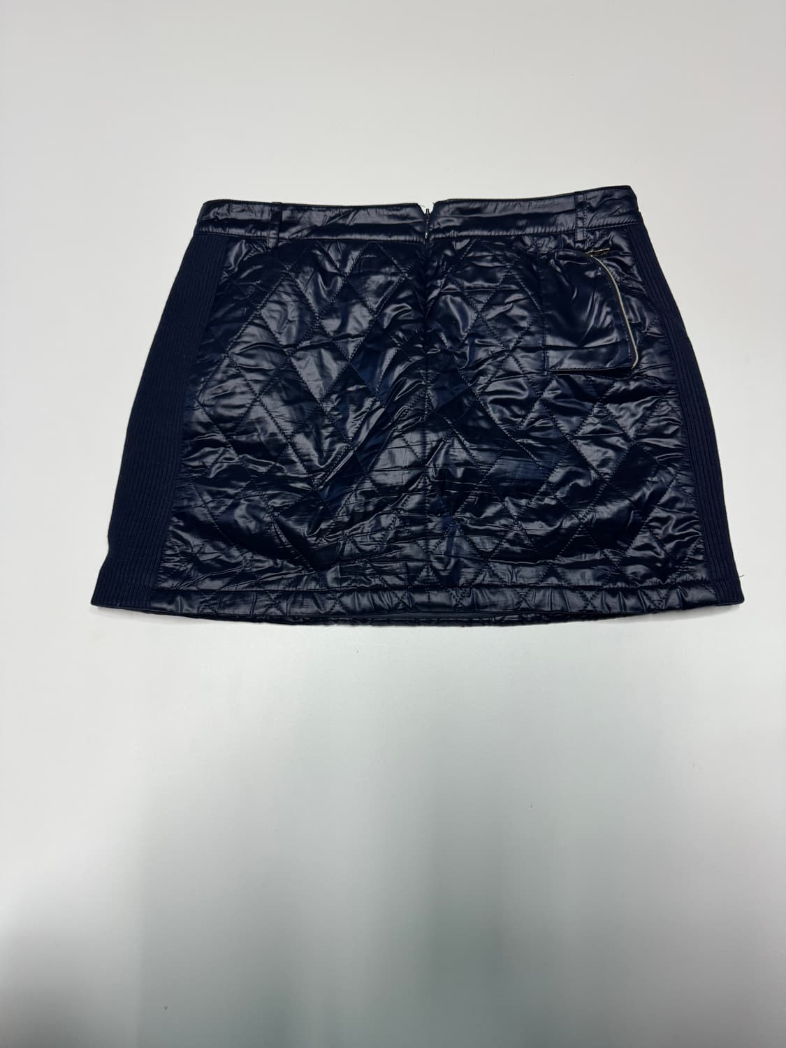 여성 캘러웨이 골프 경량 패딩 스커트 치마 네이비 상품이미지1