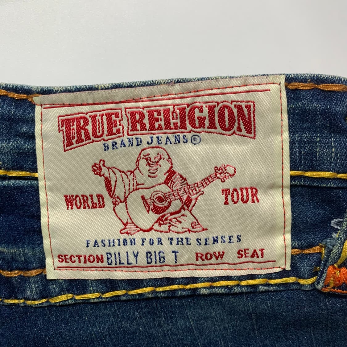 트루릴리젼 데님 팬츠 상품이미지3