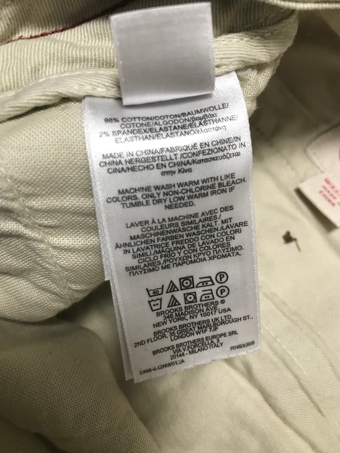 브룩스 브라더스 팬츠  상품이미지3