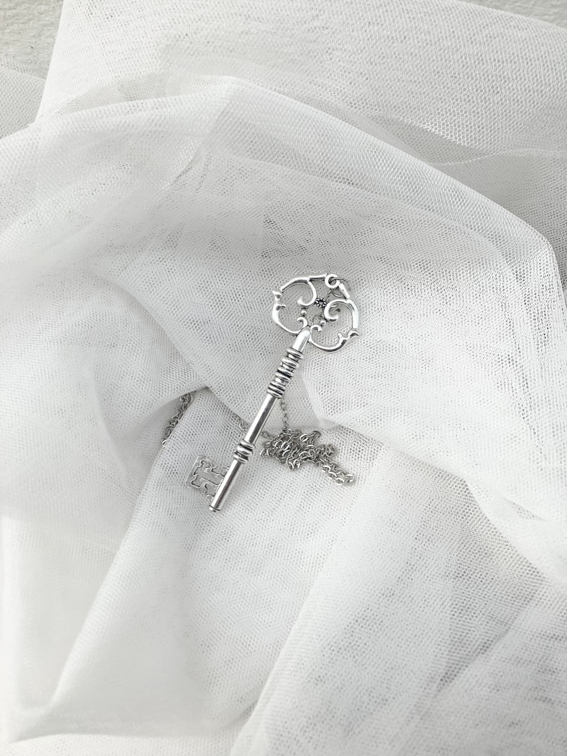 Key necklace 열쇠 키 팬던트 목걸이 상품이미지1
