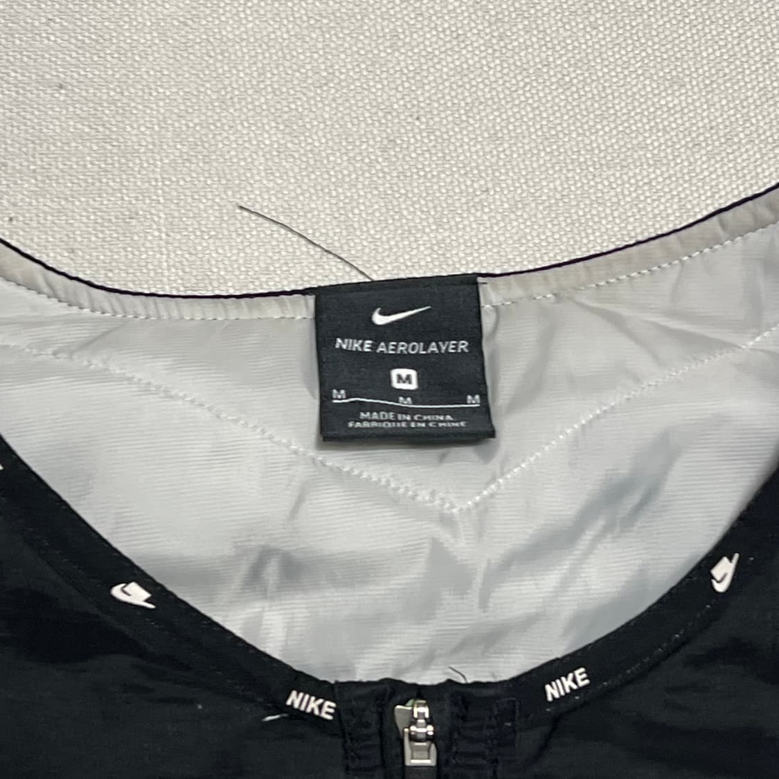 M 나이키 와일드 런닝 에어로레이어 베스트 상품이미지4