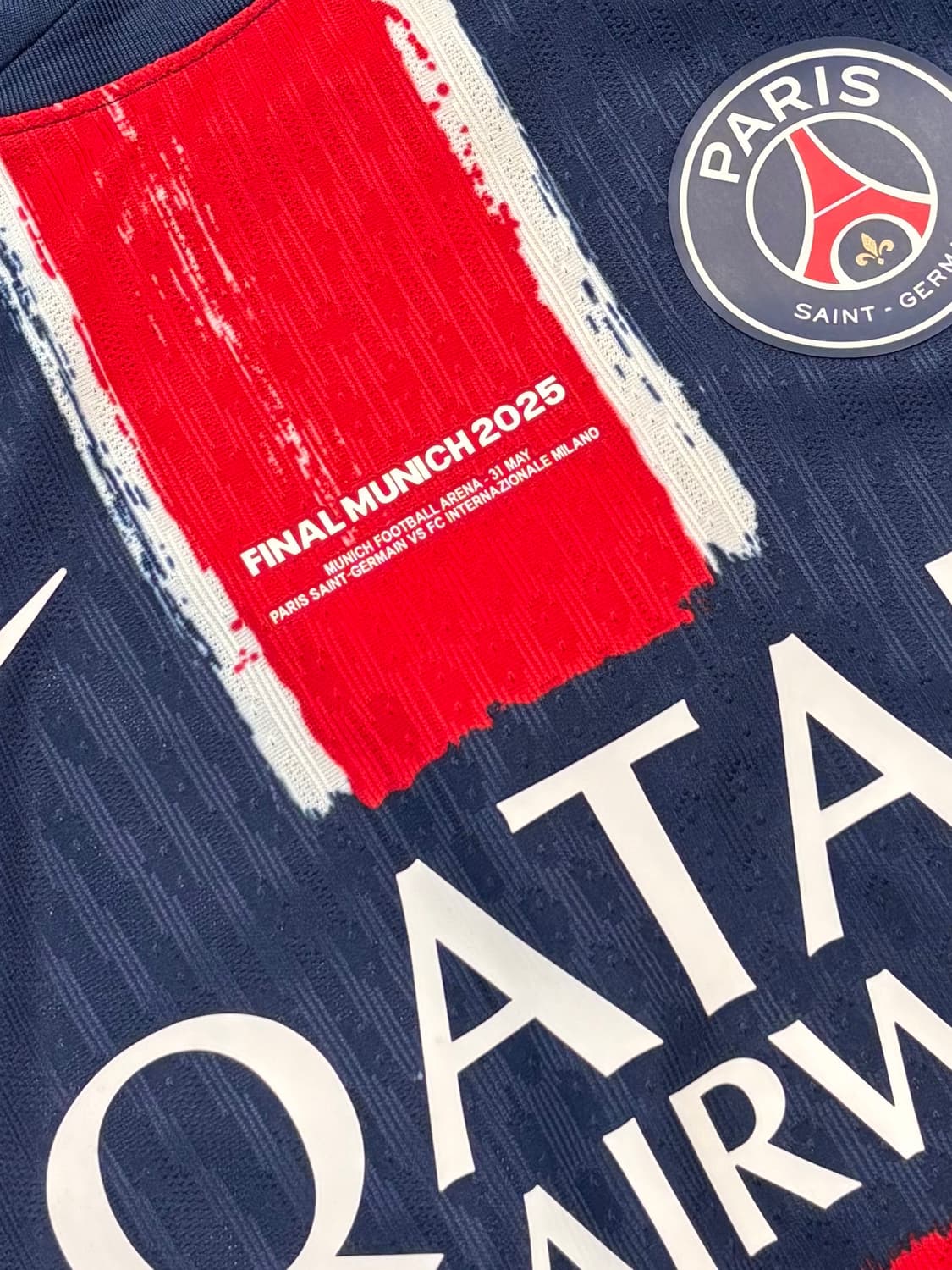 24 25 파리 생제르맹 PSG 홈 흐비차 크바라츠헬리아 어센틱 유니폼  상품이미지4
