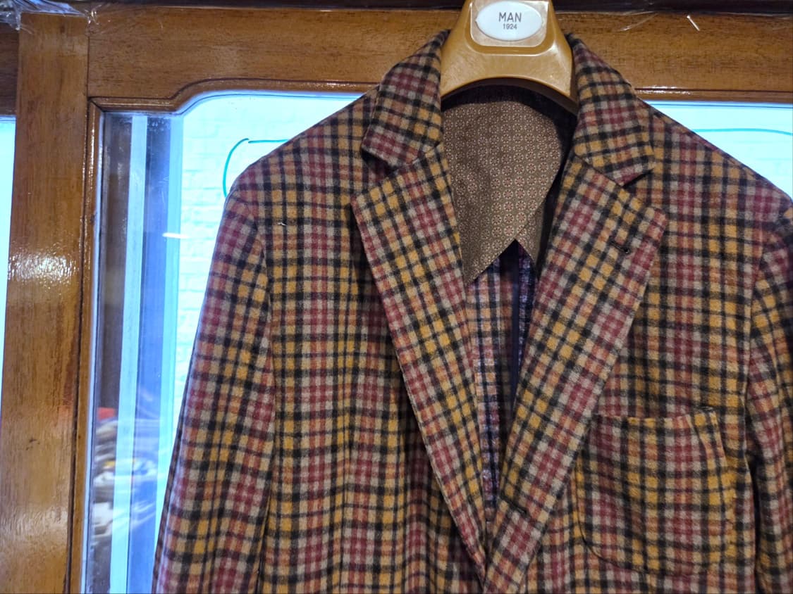 이스트하버서플러스 플란넬자켓  상품이미지3