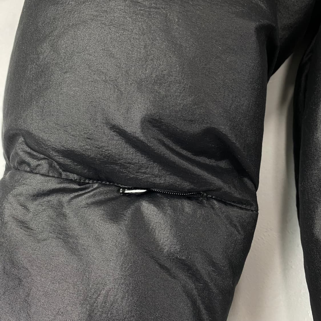 렉토 샤이닝 퀄티드 쇼트 구스 다운 패딩 (105) 상품이미지5