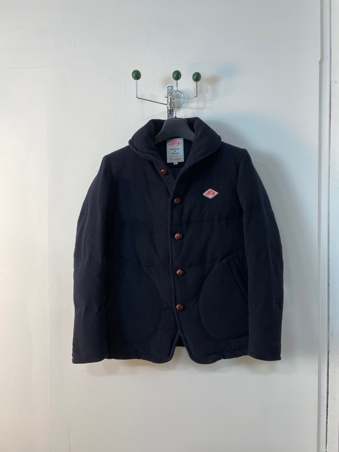 빔즈 x 단톤 울 패딩 상품이미지1