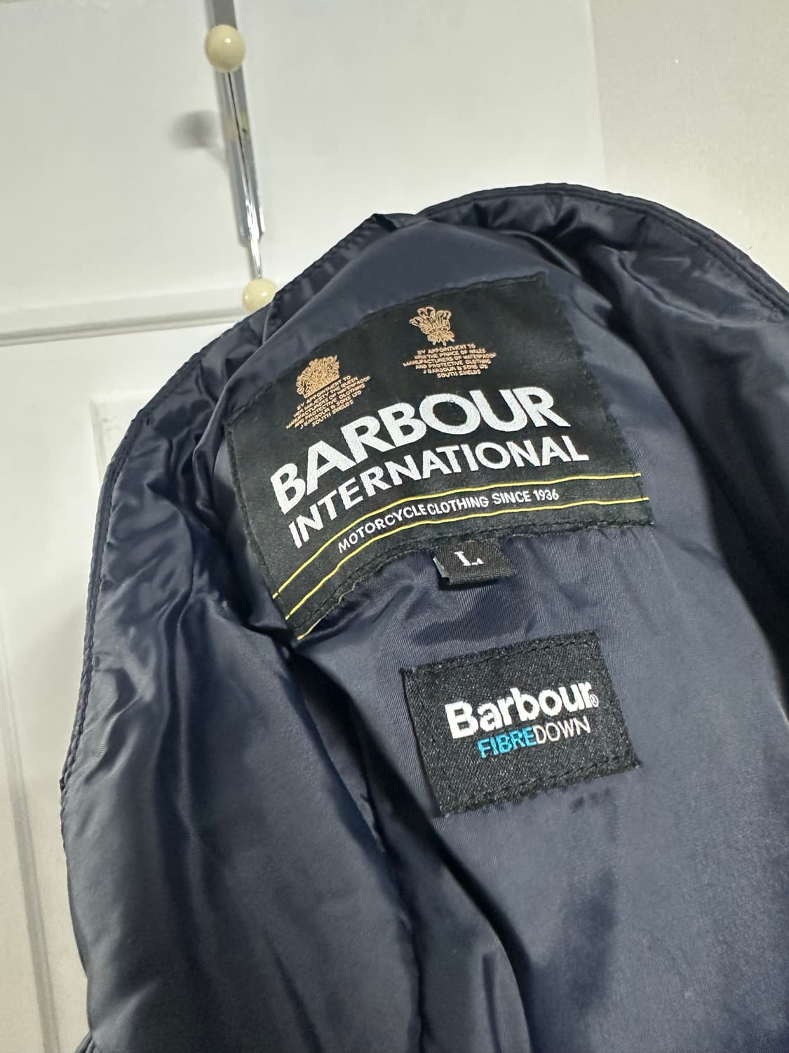 바버 인터네셔널 레이서 임펠러 자켓 상품이미지4