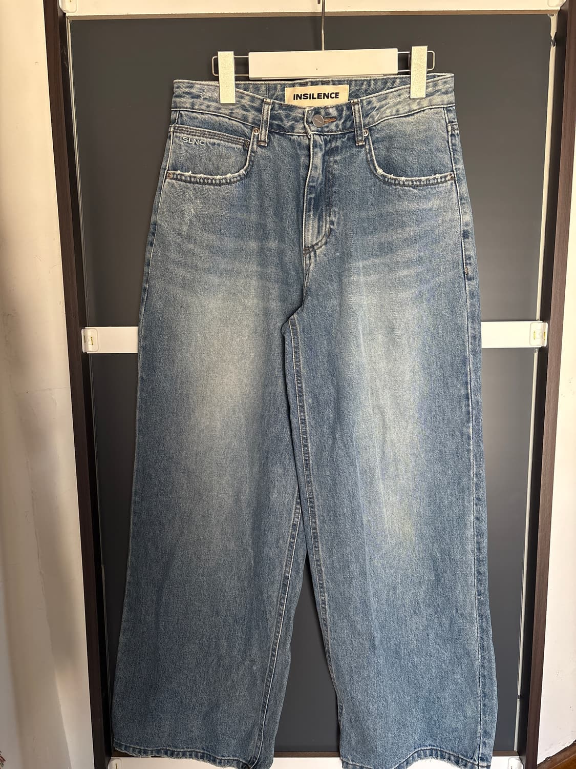 INSILENCE 데님팬츠 XS 상품이미지1