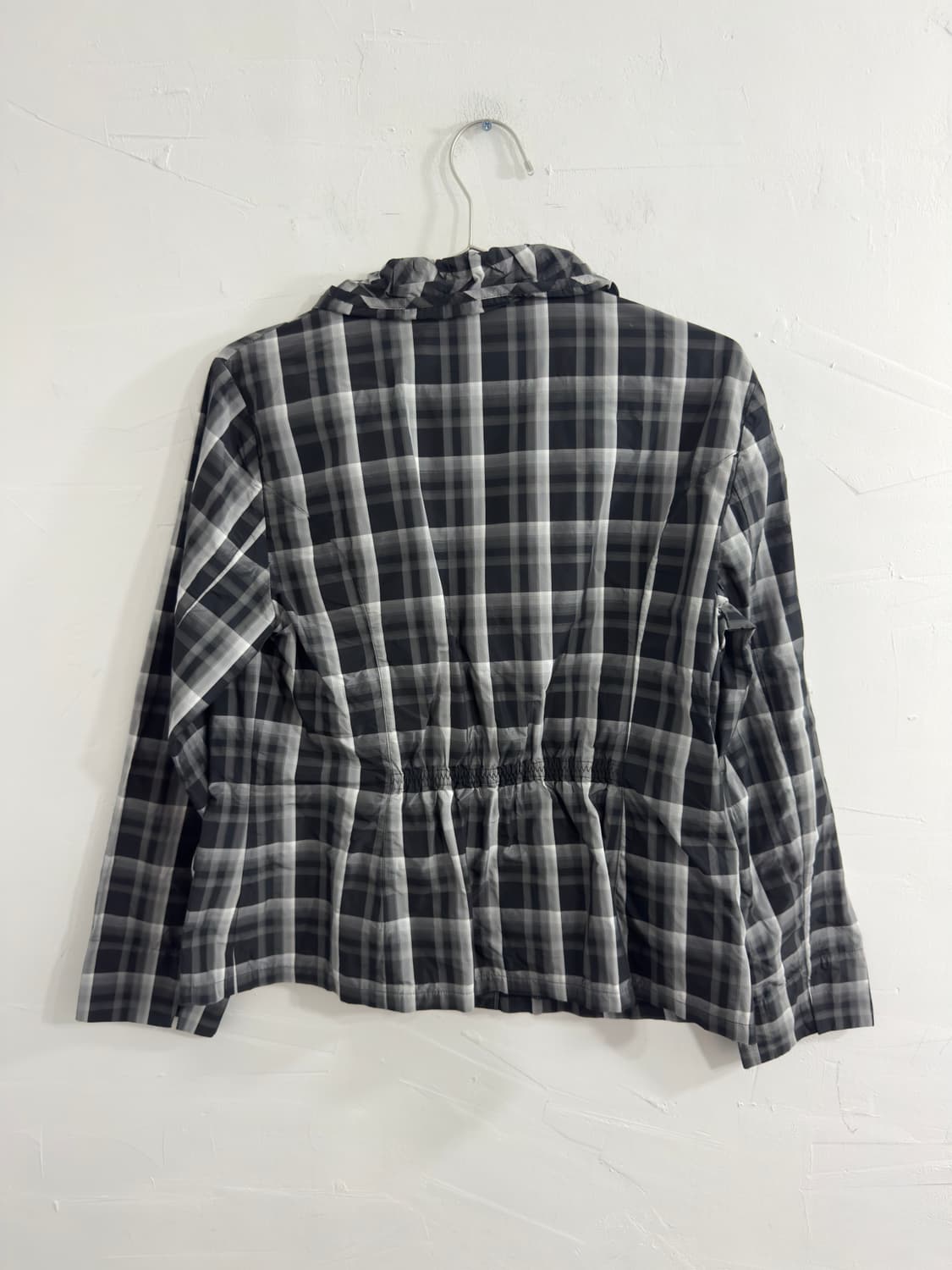 pierre cardin check poly jacket 상품이미지3