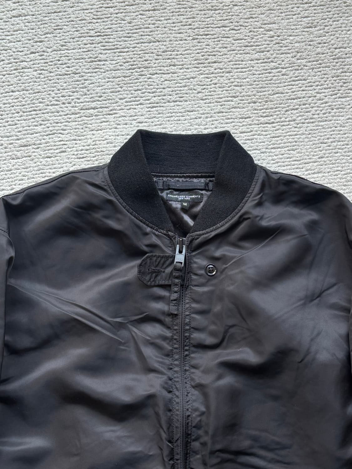 엔지니어드 가먼츠 애지터자켓 플라이트 새틴 M사이즈 상품이미지5