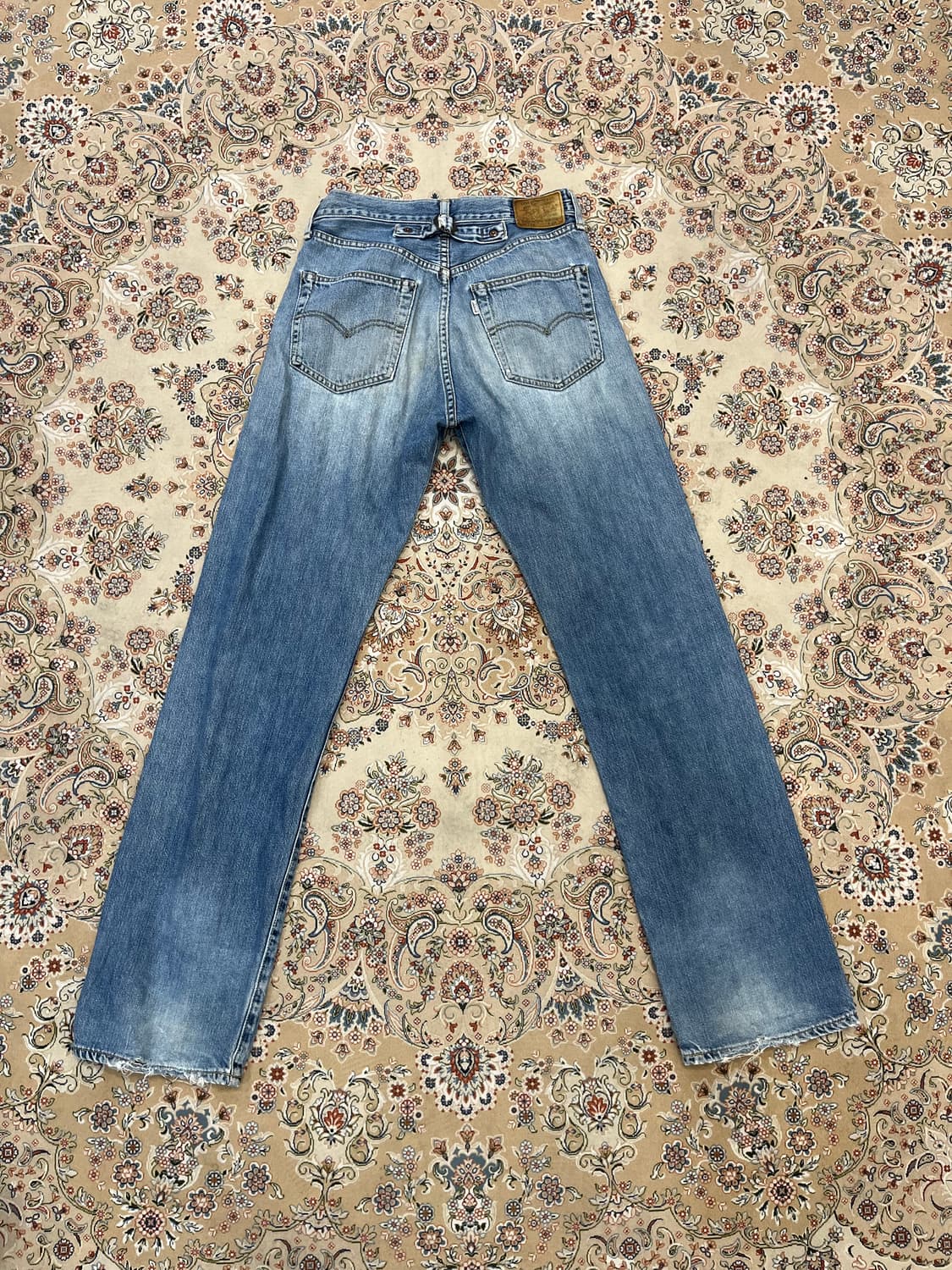 리바이스 704 95s 신치백 데님팬츠 상품이미지8