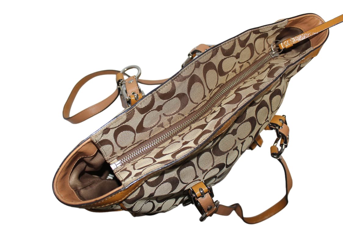 2000s Y2K COACH 코치 토트백 상품이미지7