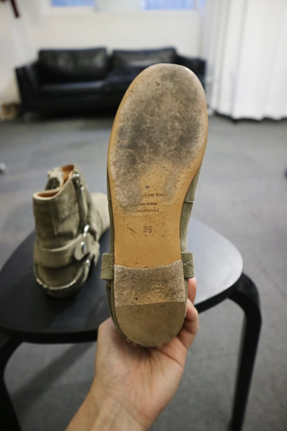 Isabel Marant western boots 상품이미지4