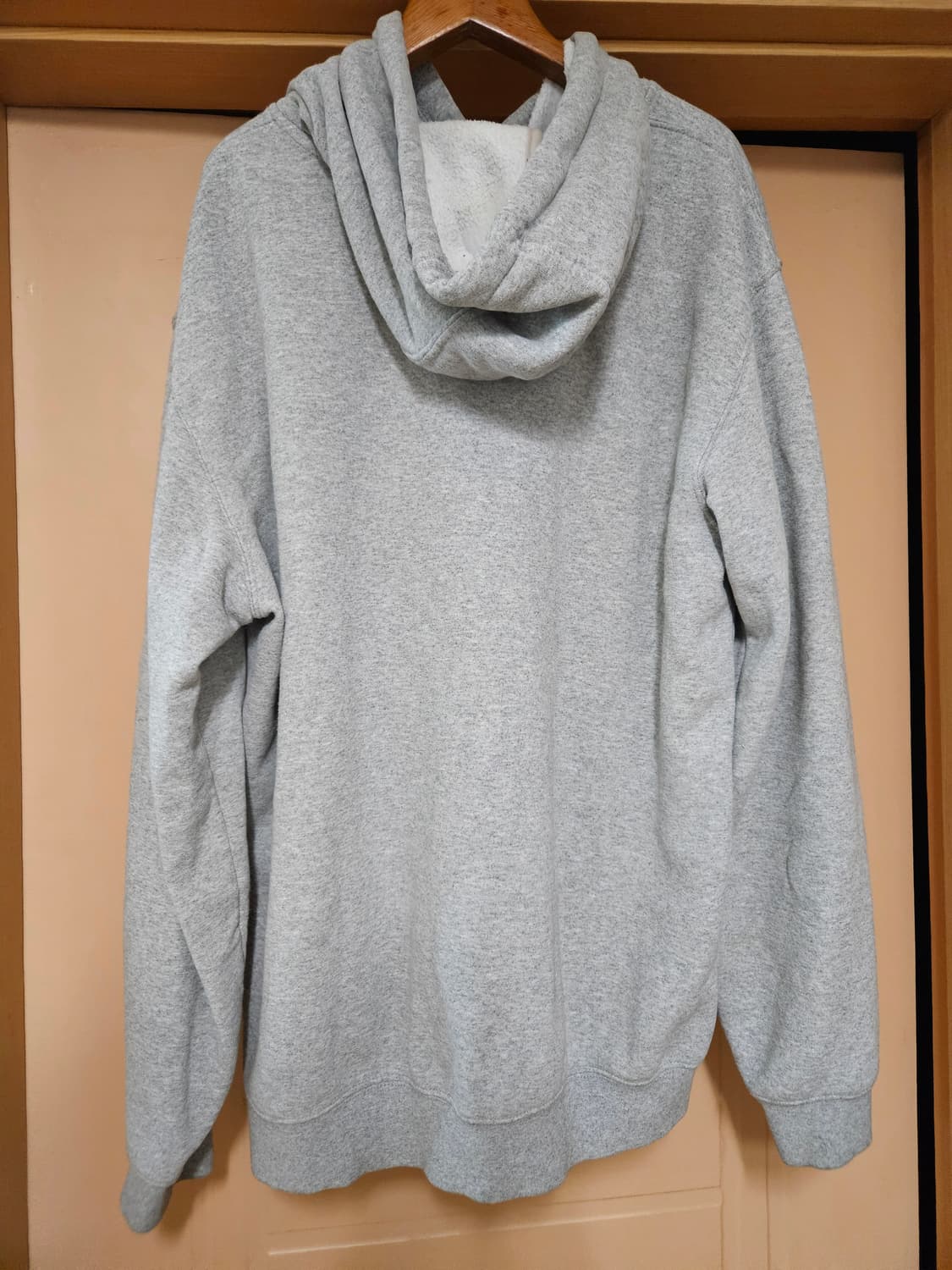 칼하트 그레이 후드티 상품이미지2