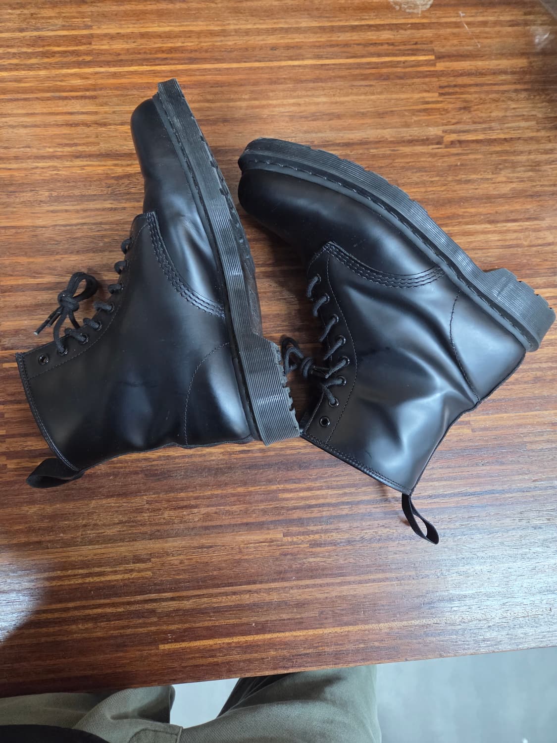 닥터마틴 1460 모노 부츠워커 대략 280 상품이미지1