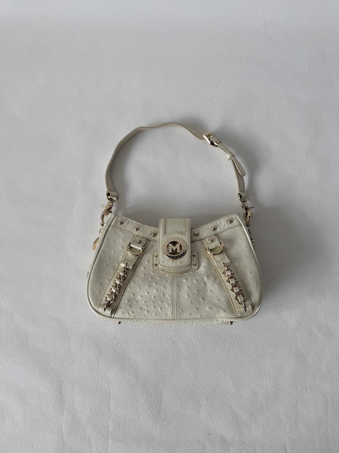 메트로시티(Metrocity) 레더 숄더백 상품이미지1