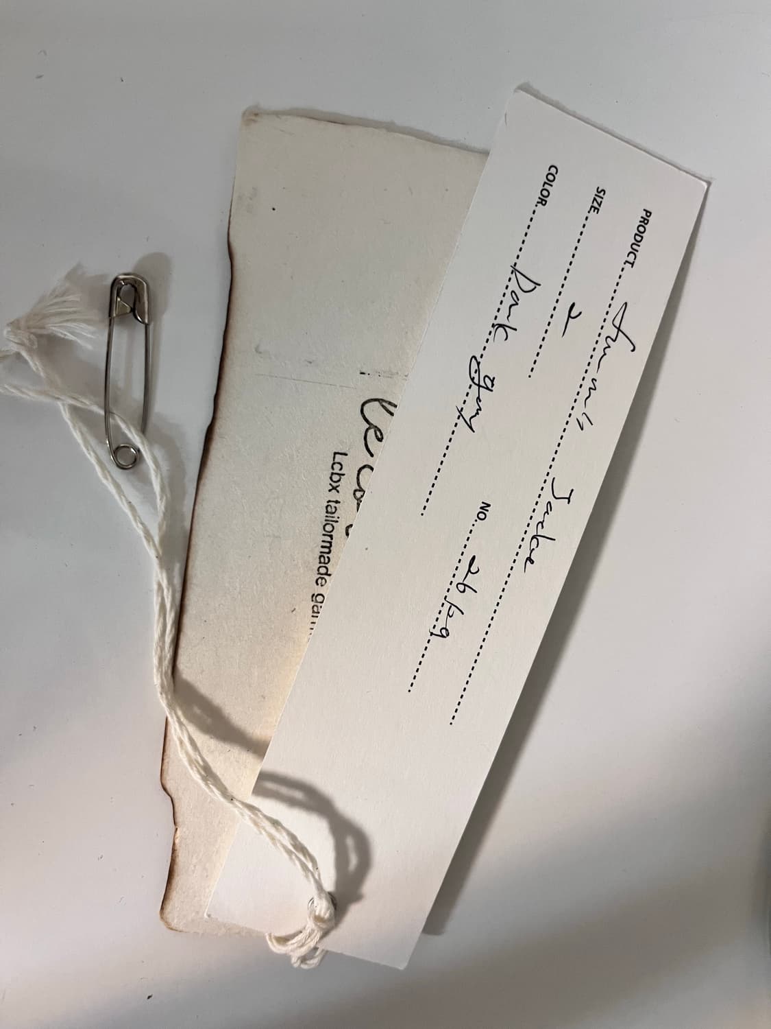 LCBX x Xoi.Kos Farmers 자켓 2 상품이미지7