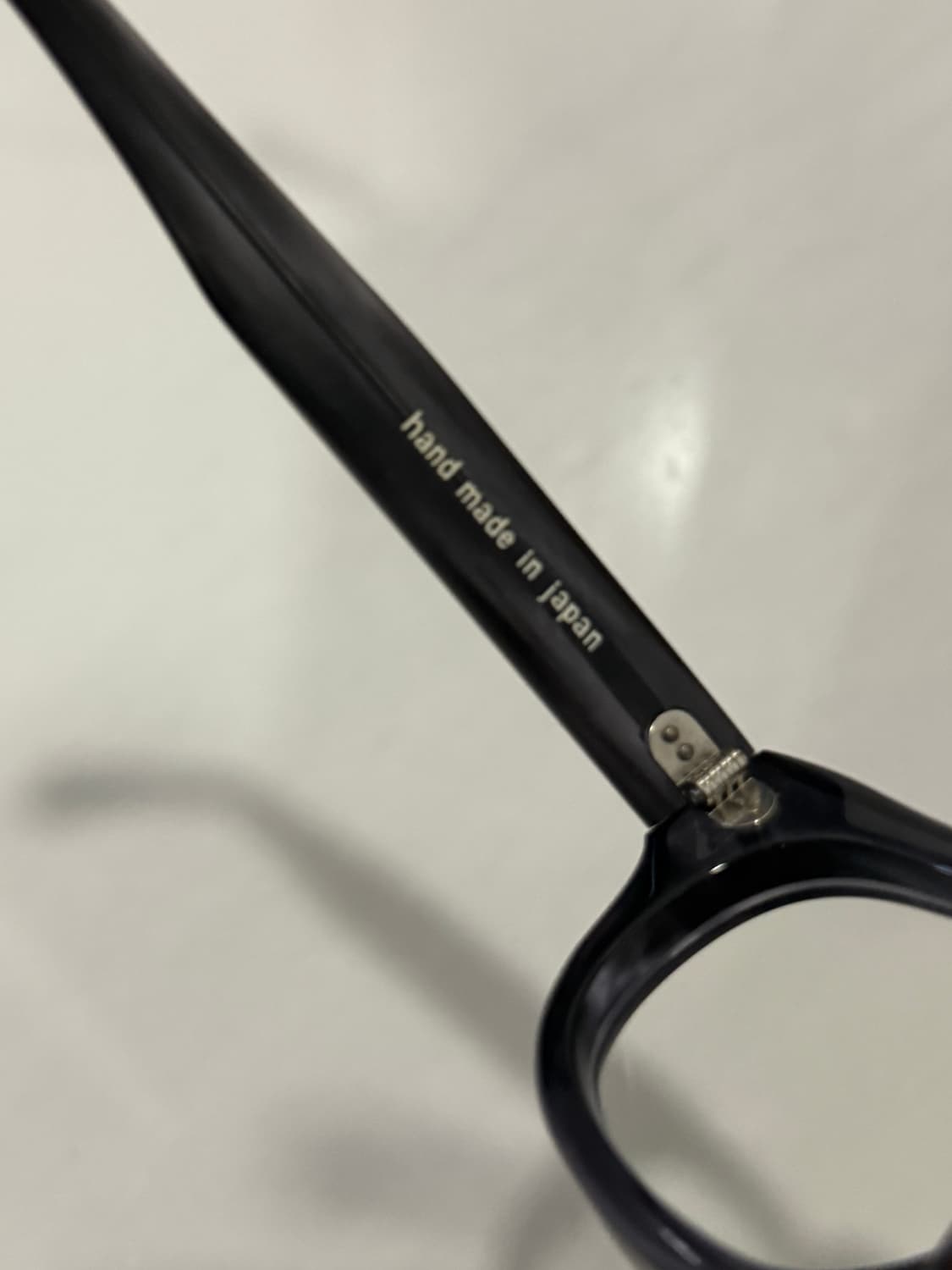 EFFECTOR 이펙터 안경 퍼즈 블랙 상품이미지5