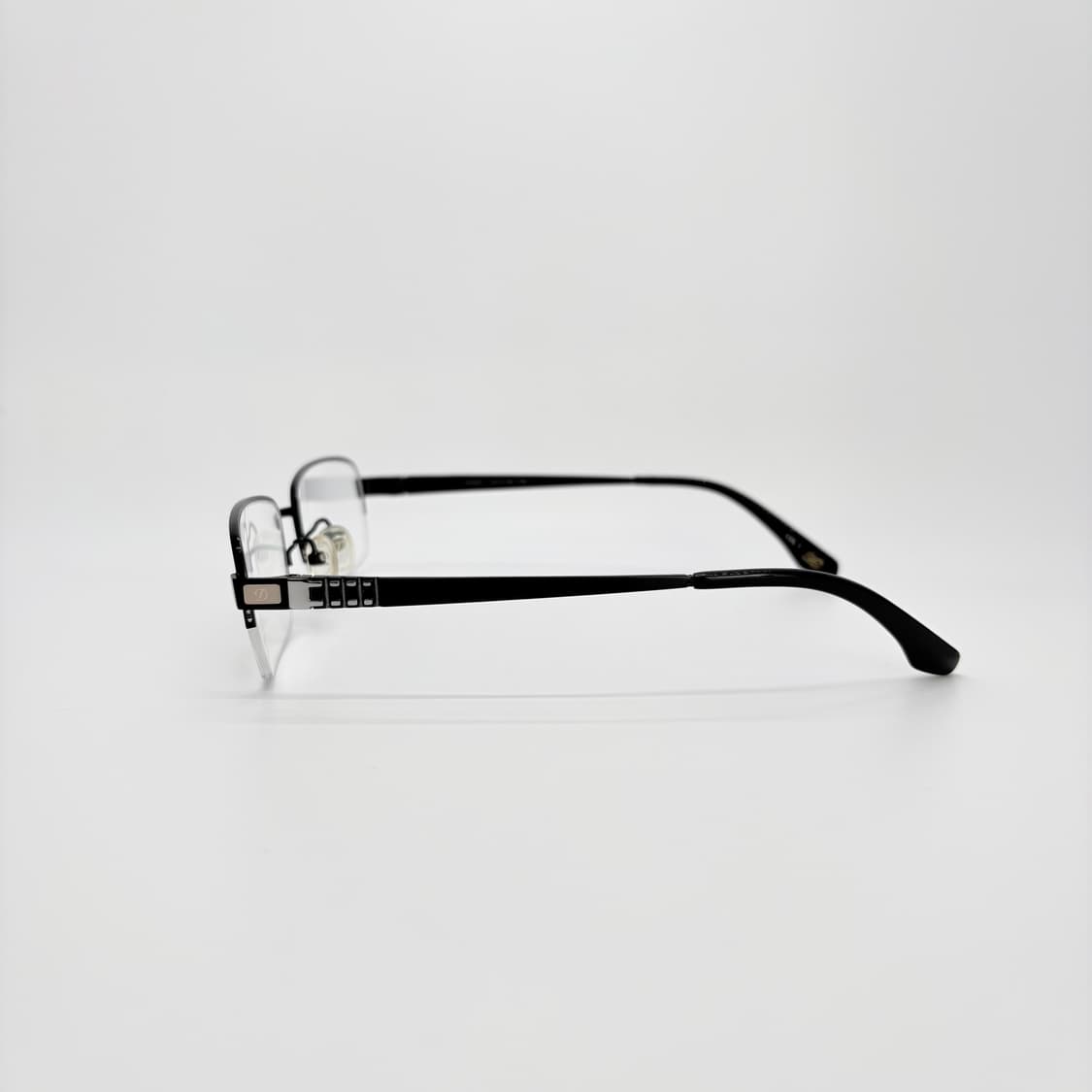 ST DUPONT 듀퐁 블랙 사각 반무테 상품이미지4