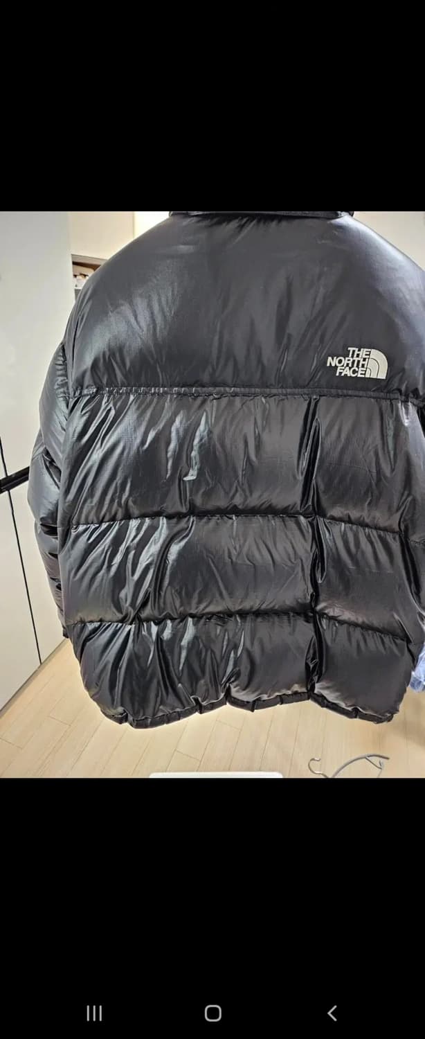 노스페이스 퀀텀 눕시 한정판 구버전 XXL 새상품 블랙 상품이미지2