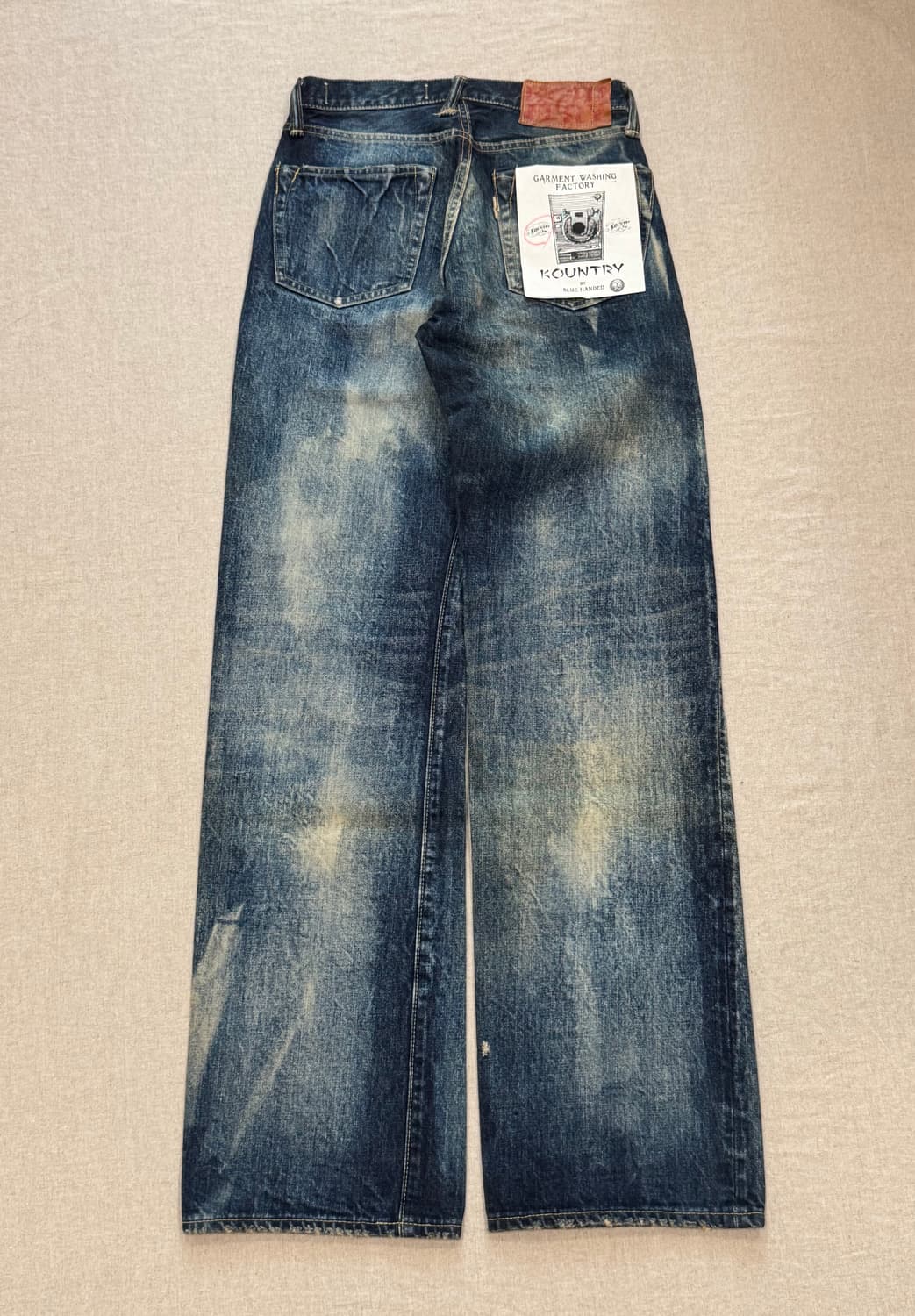 캐피탈 올드 컨트리 워시드 데님 팬츠 상품이미지6