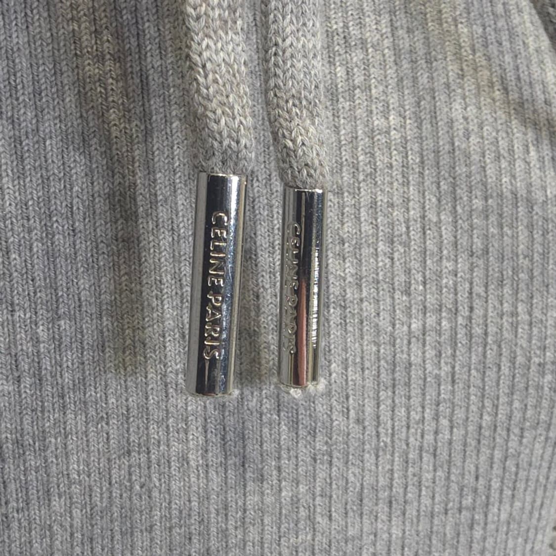 [중고/정품] 셀린느 크롭 탑 후드 집업 M 상품이미지5