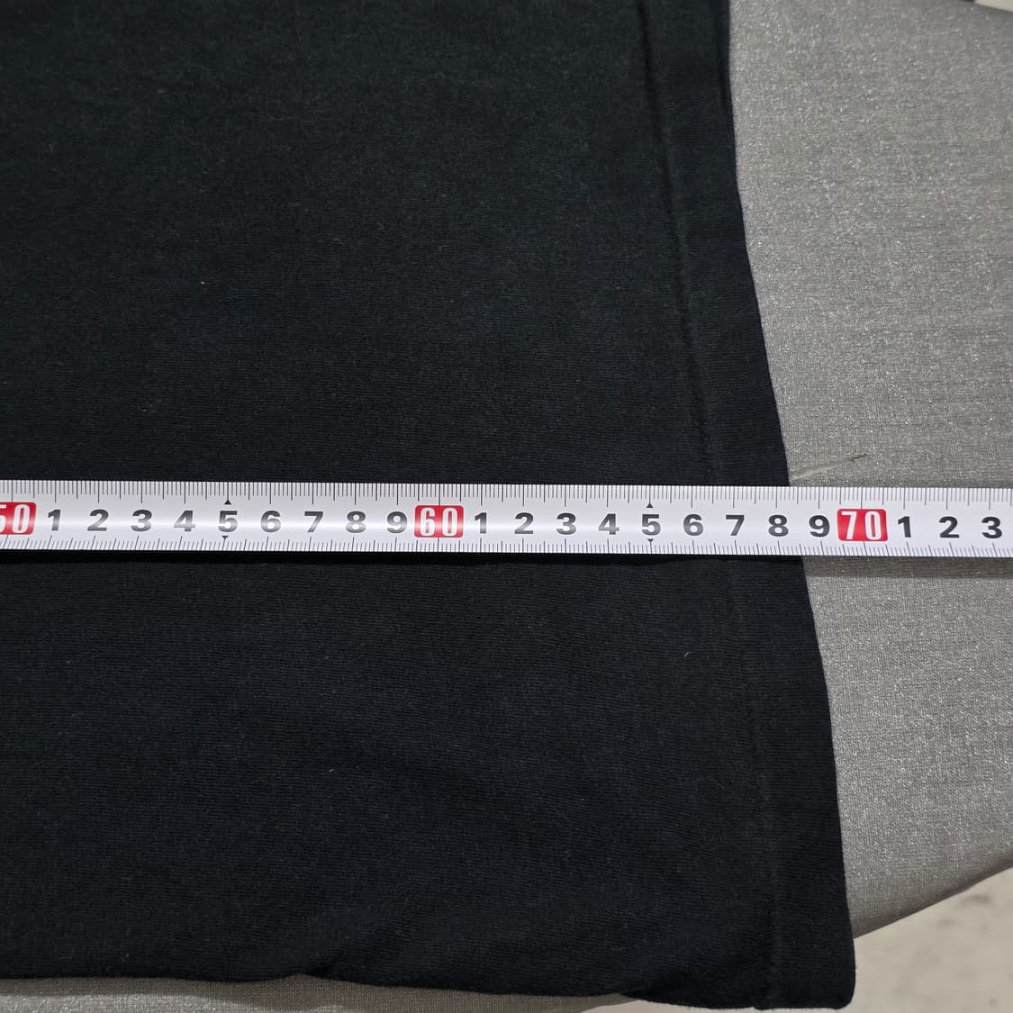 XL 폴로 랄프로렌 싱글스티치 반팔티셔츠 블랙 상품이미지7