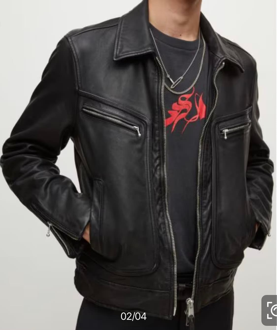 구매) 올세인츠 렌자켓 상품이미지2