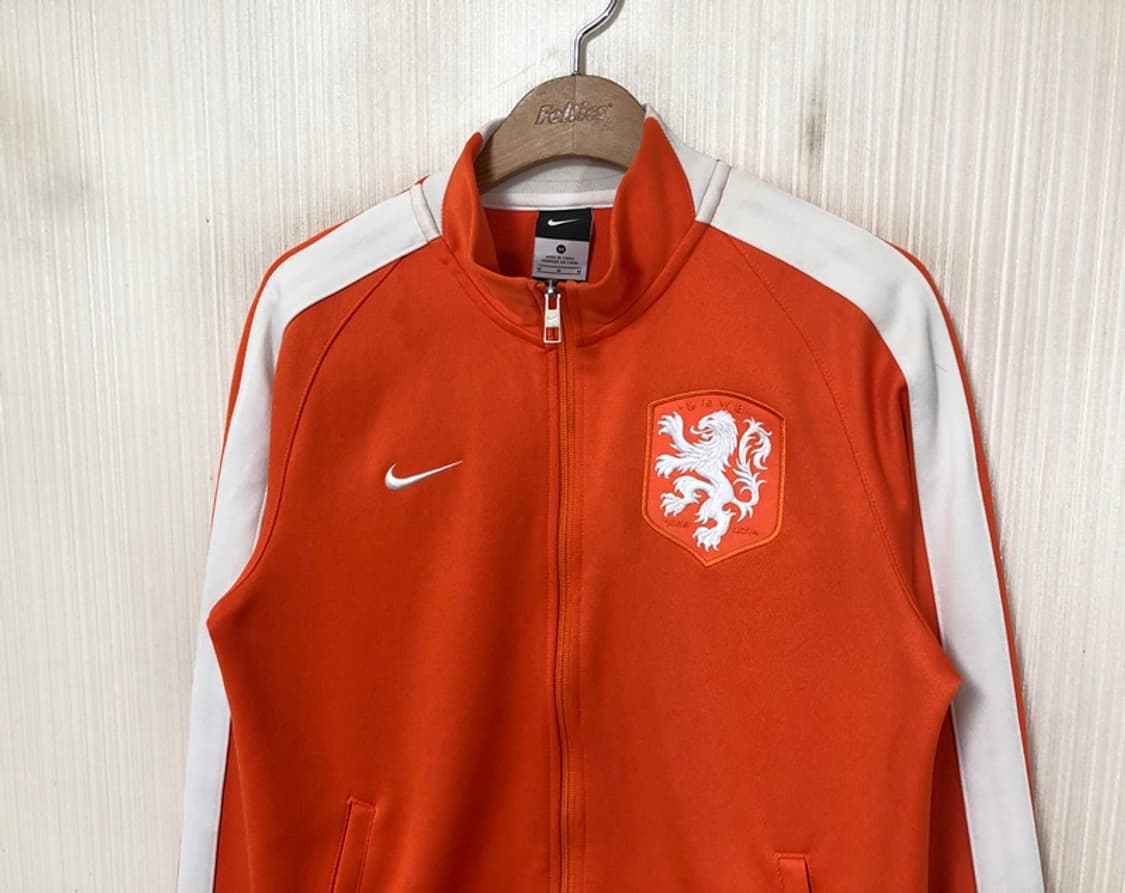 나이키 13-14 네덜란드축구국대 N98 어센틱 트랙자켓 M(95) 상품이미지6