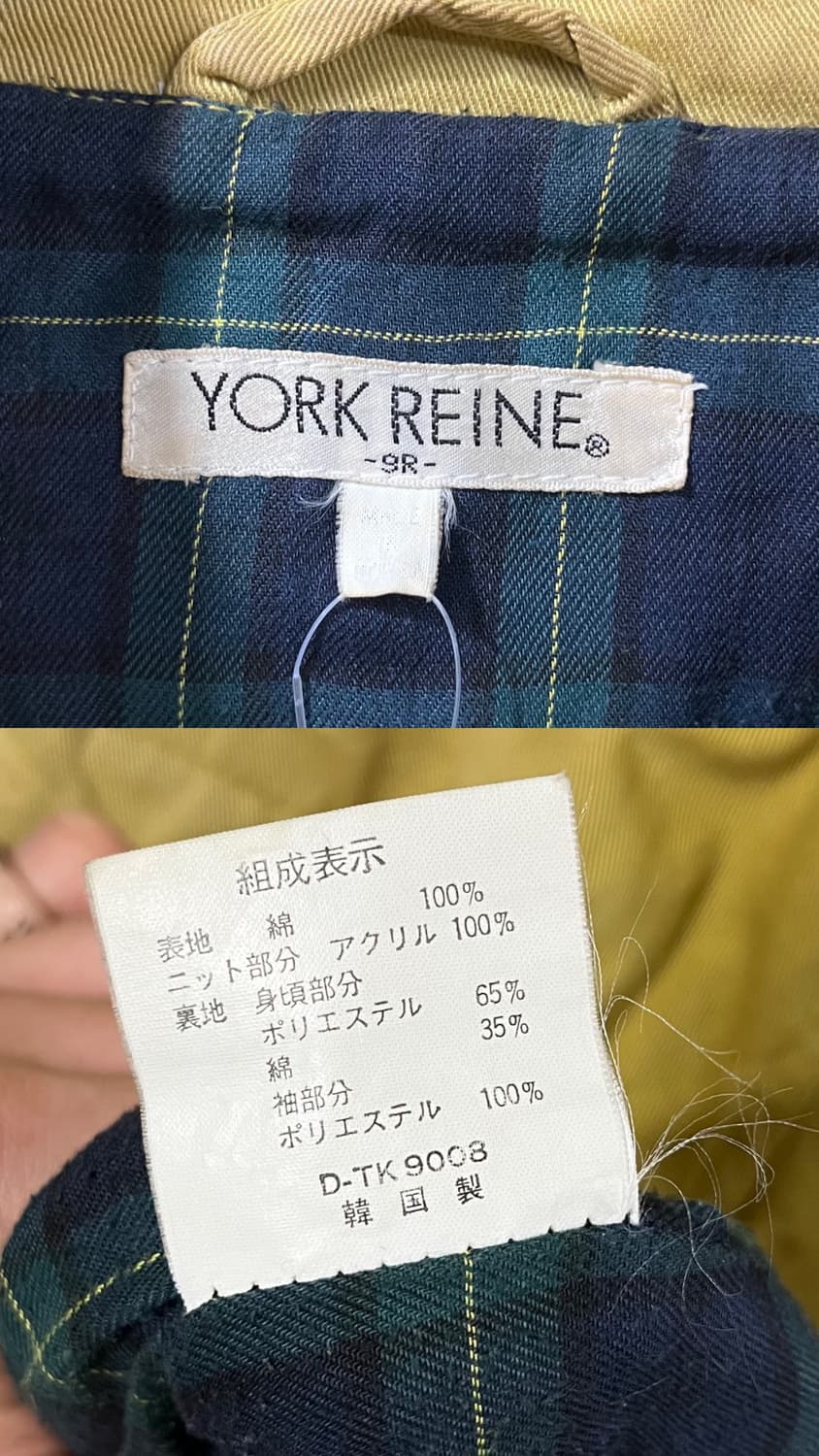 York Reine fade bomber jacket 상품이미지9