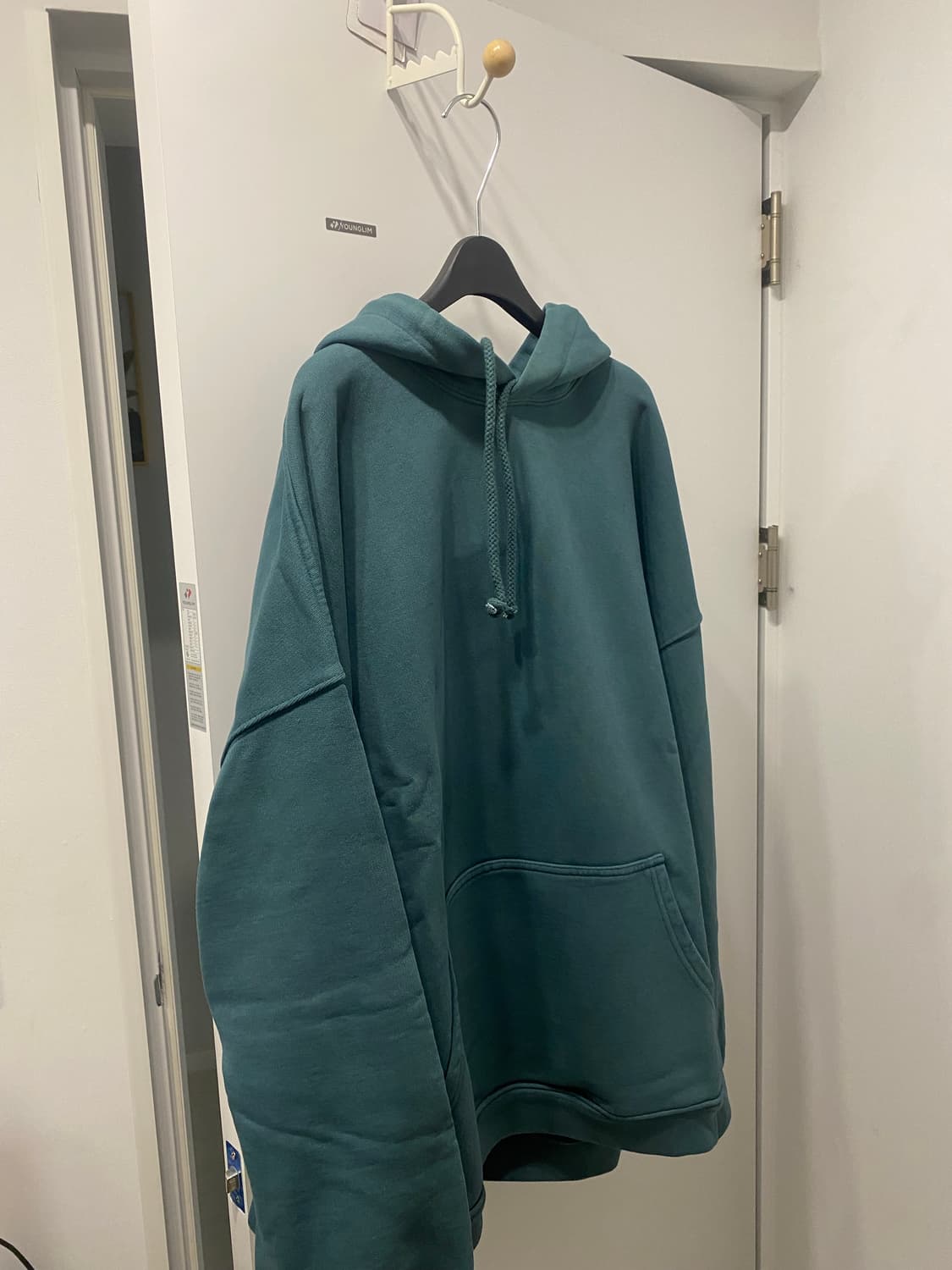 [s]이지 시즌5 싱글레이어 후드 상품이미지1