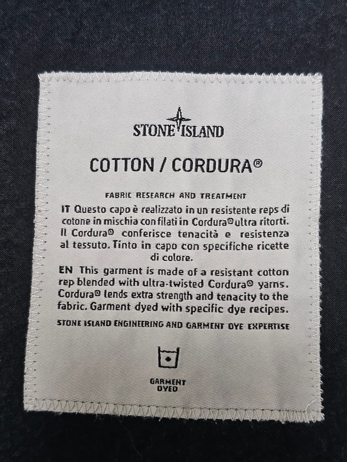 스톤아일랜드 COTTON/ CORDURA 필드 자켓 상품이미지8