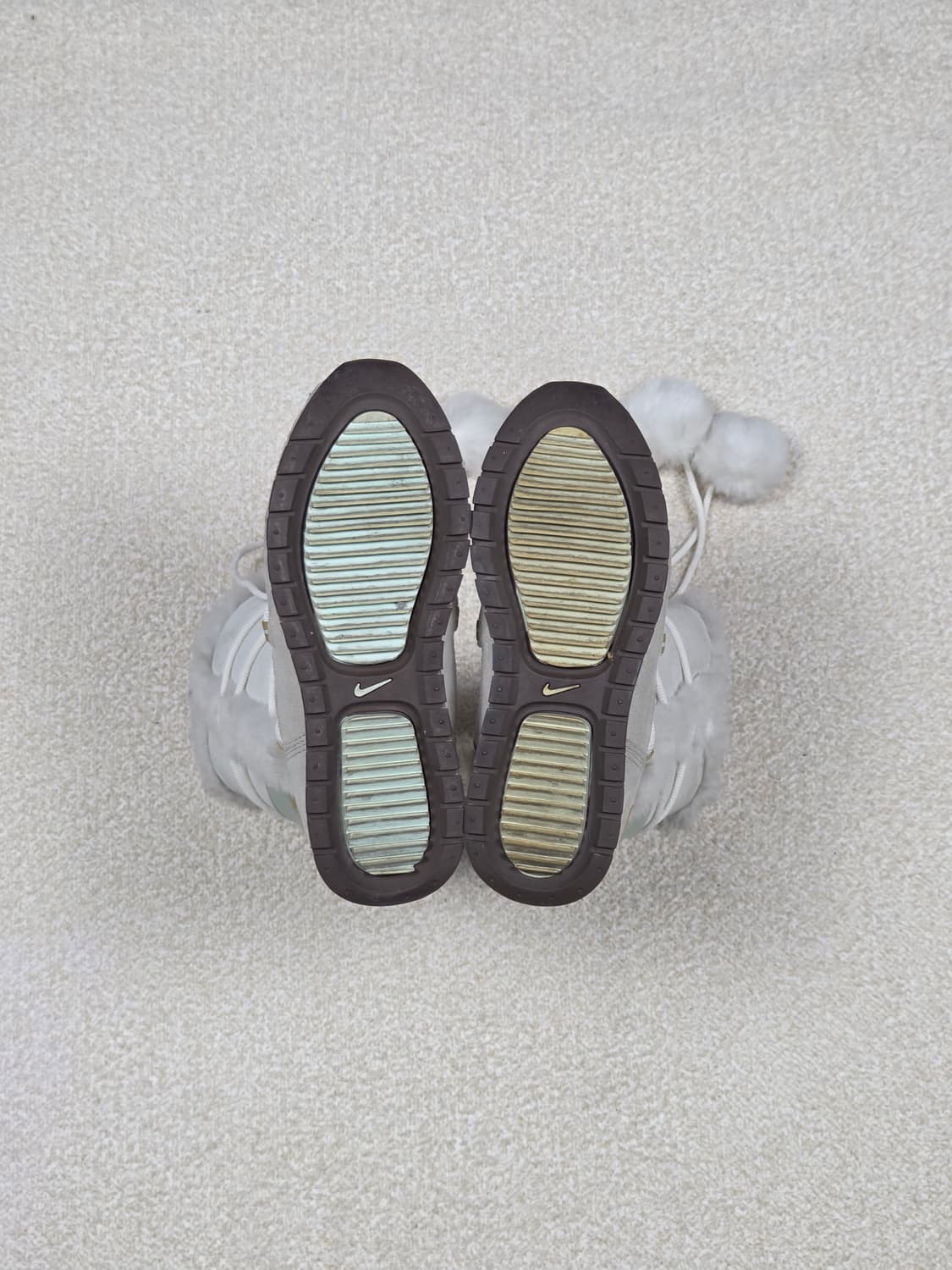 [나이키] 빈티지 스웨이드 하이 폼폼 퍼 스노우 부츠 | 00228 상품이미지6