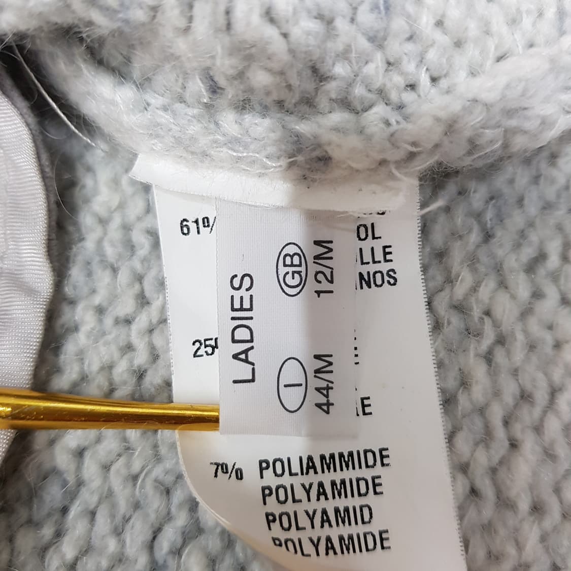 파비아나필리피 캐시미어 블렌드 롱 니트 가디건 IT 44사이즈 상품이미지7