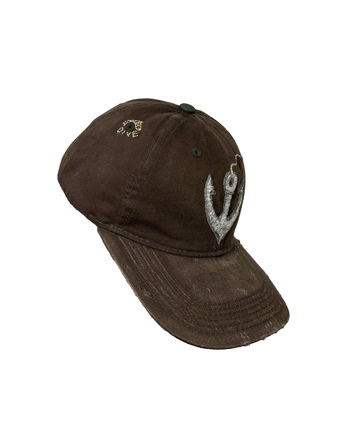 빈티지 페이딩 캡 볼캡 모자 핸드메이드 제작 상품이미지3