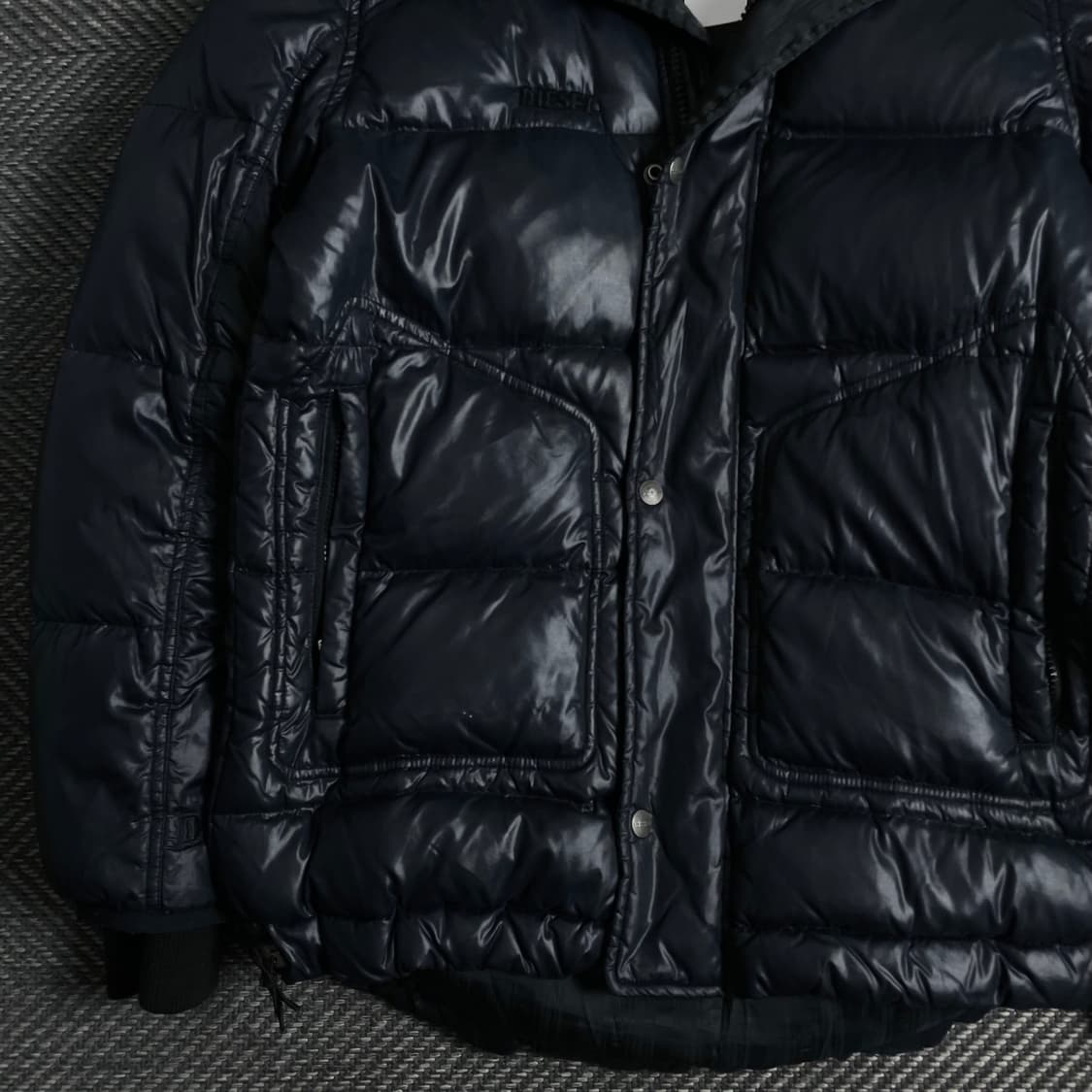 디젤 Y2K 빈티지 글로시 다운 푸퍼 패딩y 3637 상품이미지5