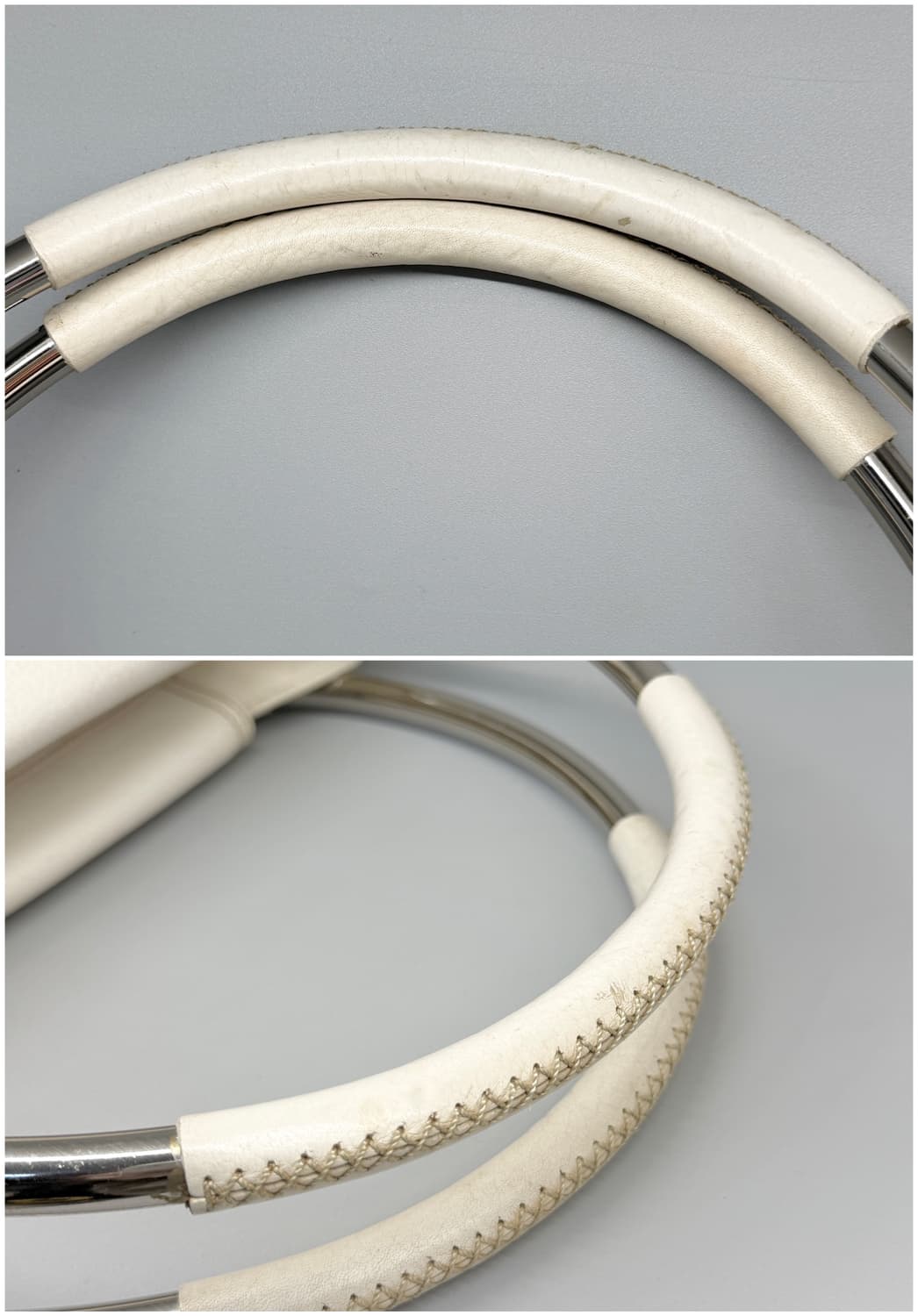 프라다 비텔로 다이노 메탈 링 후프 핸들 백 상품이미지8