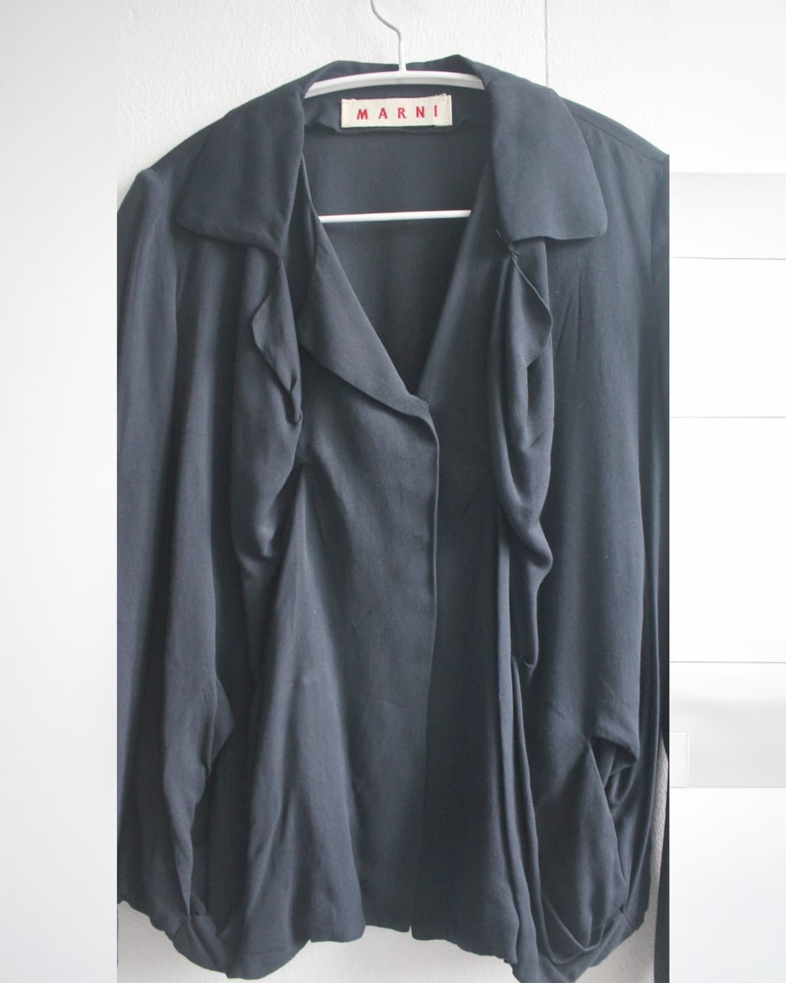 marni drape viscose blouse jacket 상품이미지6