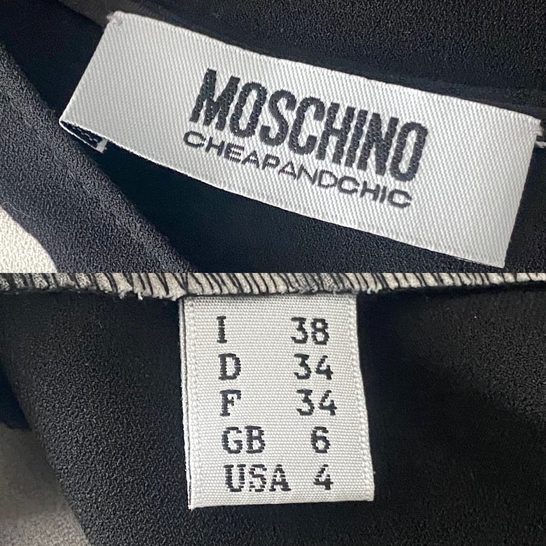 MOSCHINO 모스키노 반팔 블라우스(38) 상품이미지9
